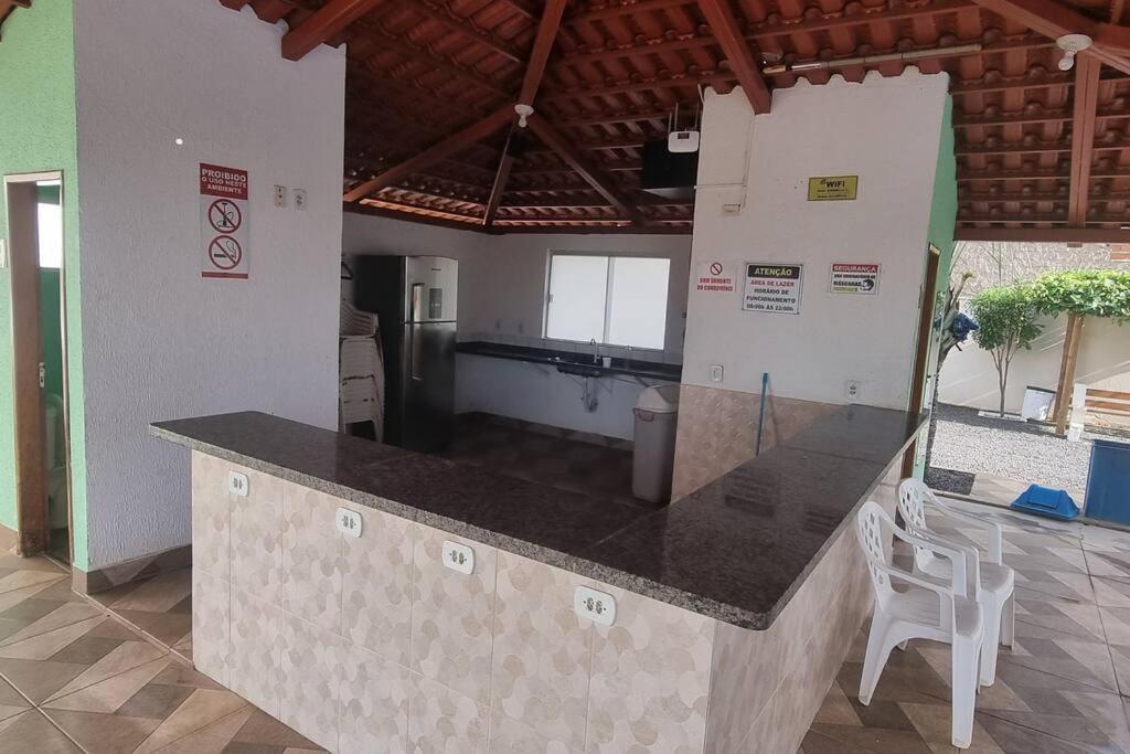 Apartamento No Ilha Bela 2 Caldas Novas Exterior photo