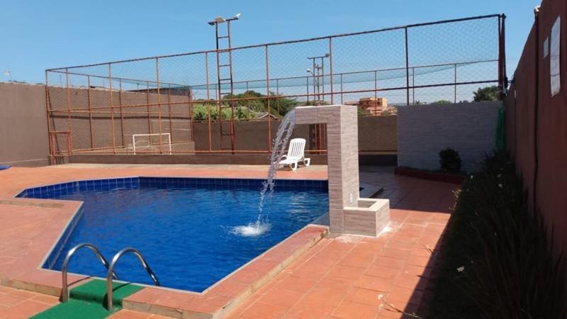 Apartamento No Ilha Bela 2 Caldas Novas Exterior photo